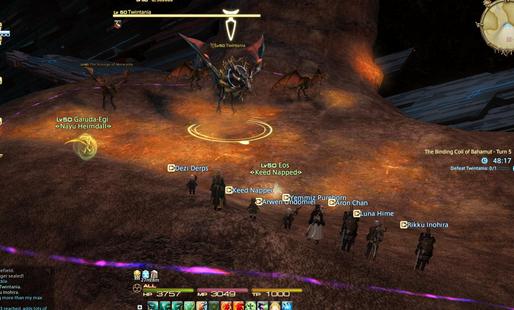 binding coil of bahamut raid